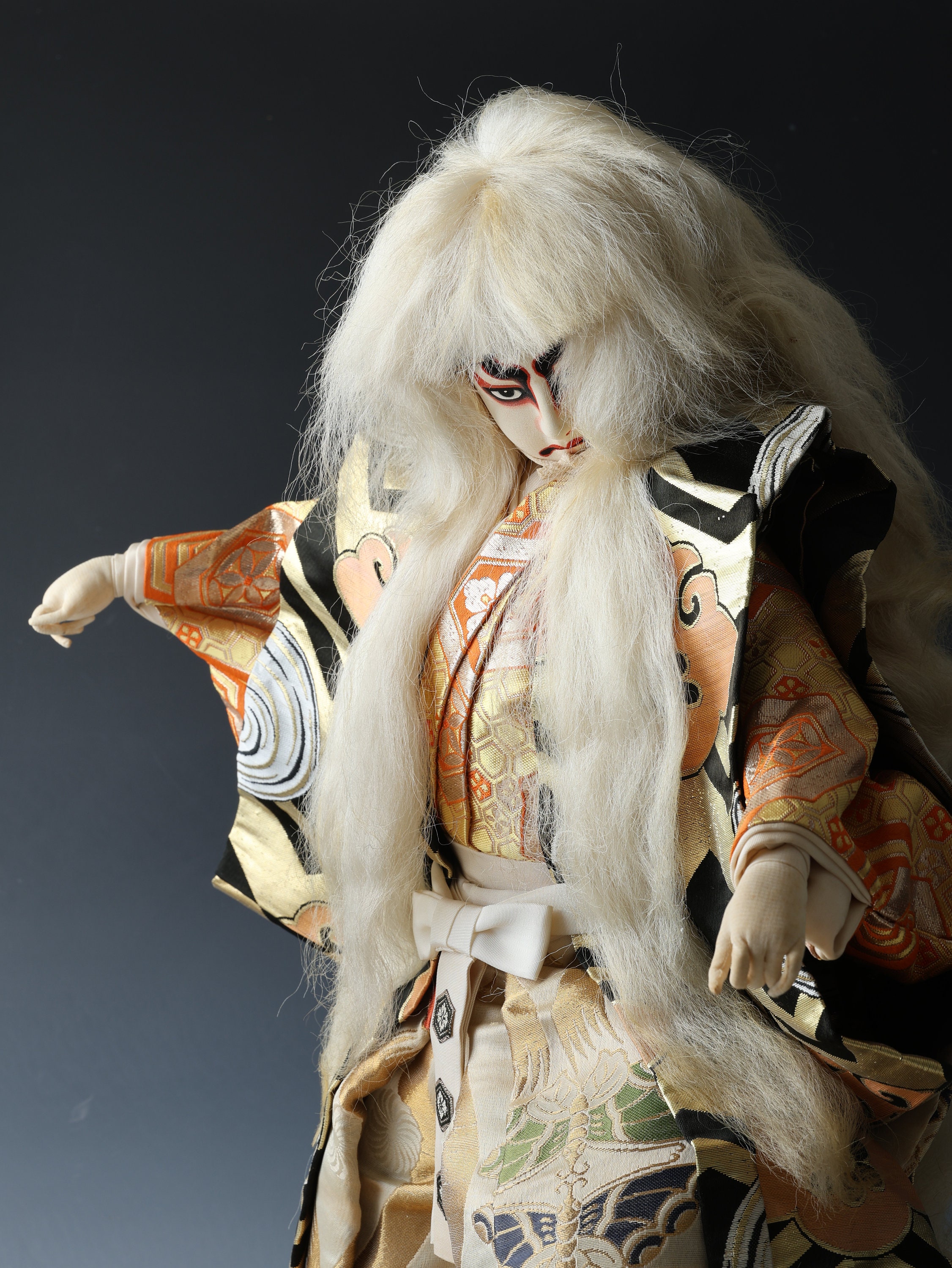 Trucco Oshiroi Kabuki Bianco Flour 150g Kabuki Olio 32g Set Halloween