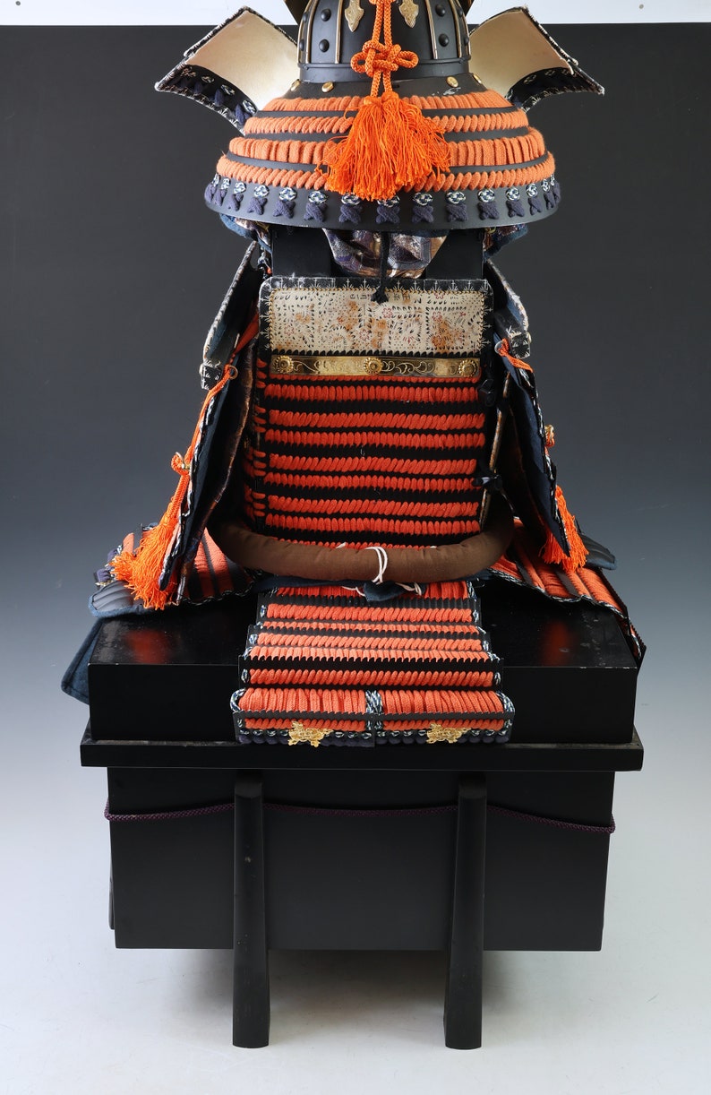 Vintage Japanese Samurai Doll – Kids Wearable Armor, Showa Era - Etsy