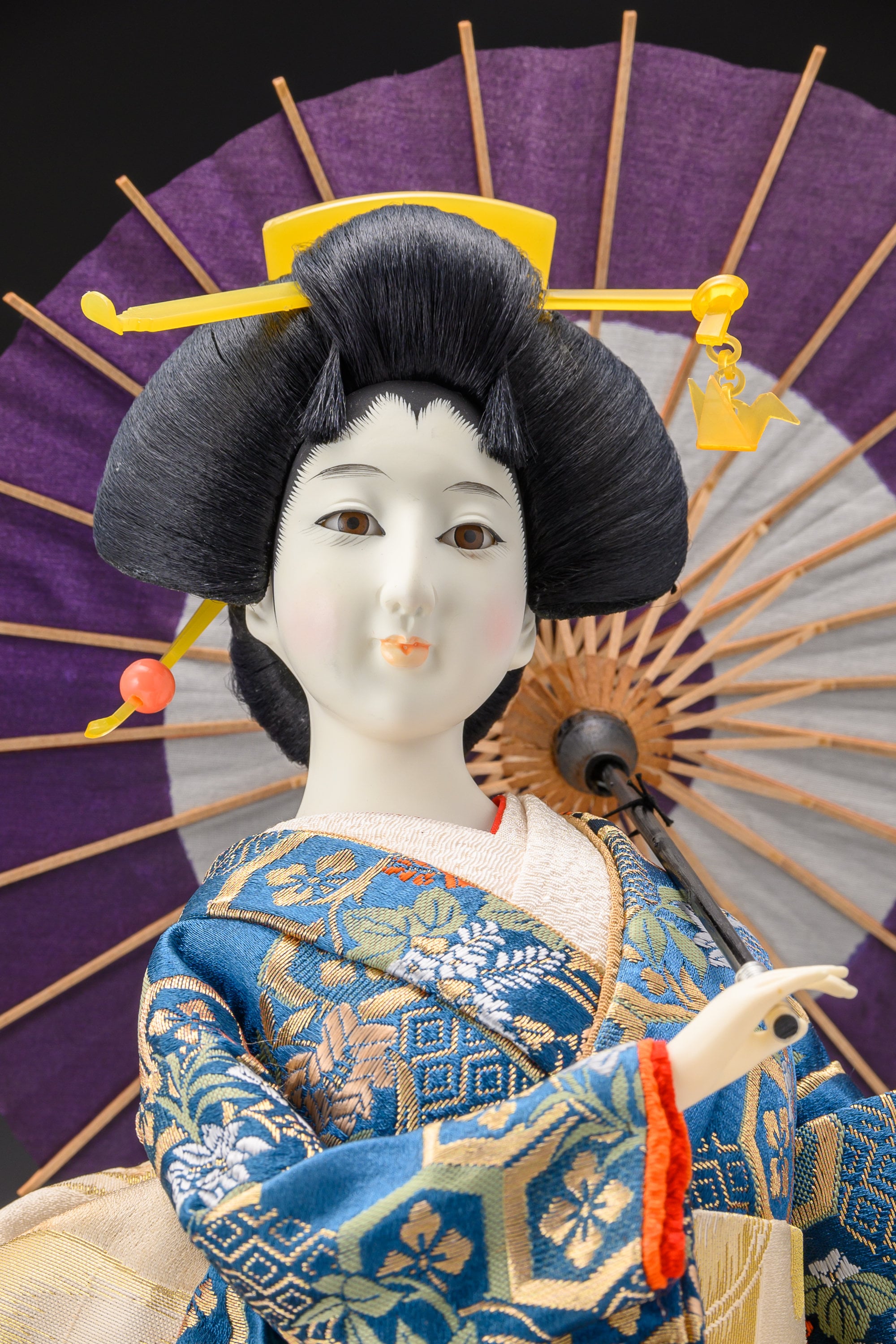 Japanese Vintage Beautiful Geisha Doll Classic umbrella Etsy