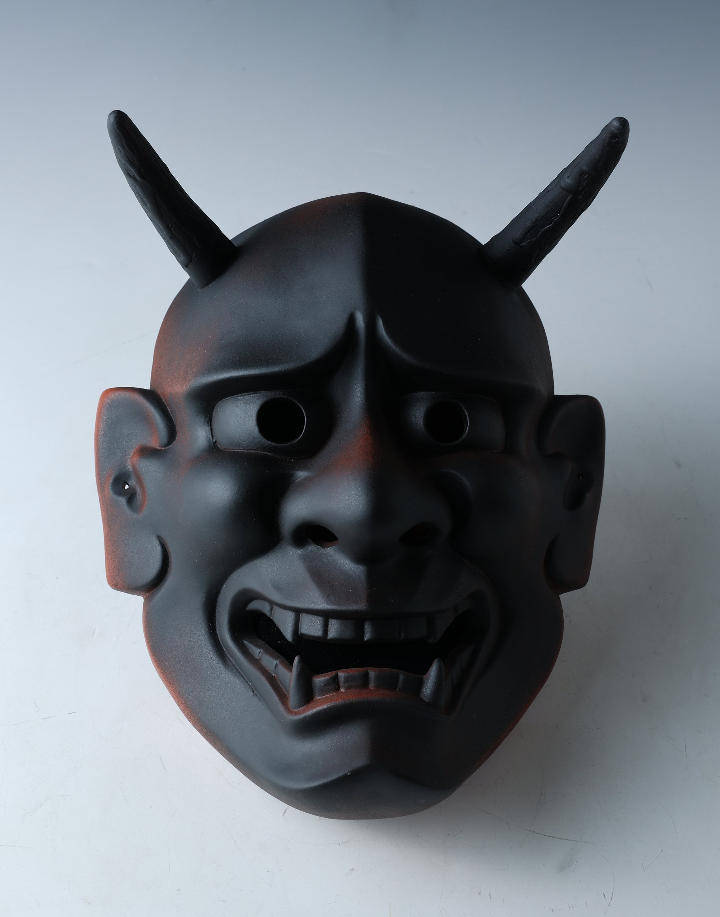 Japanese Ceramic Noh Mask Hannya -jealousy Woman- 般若 Demon