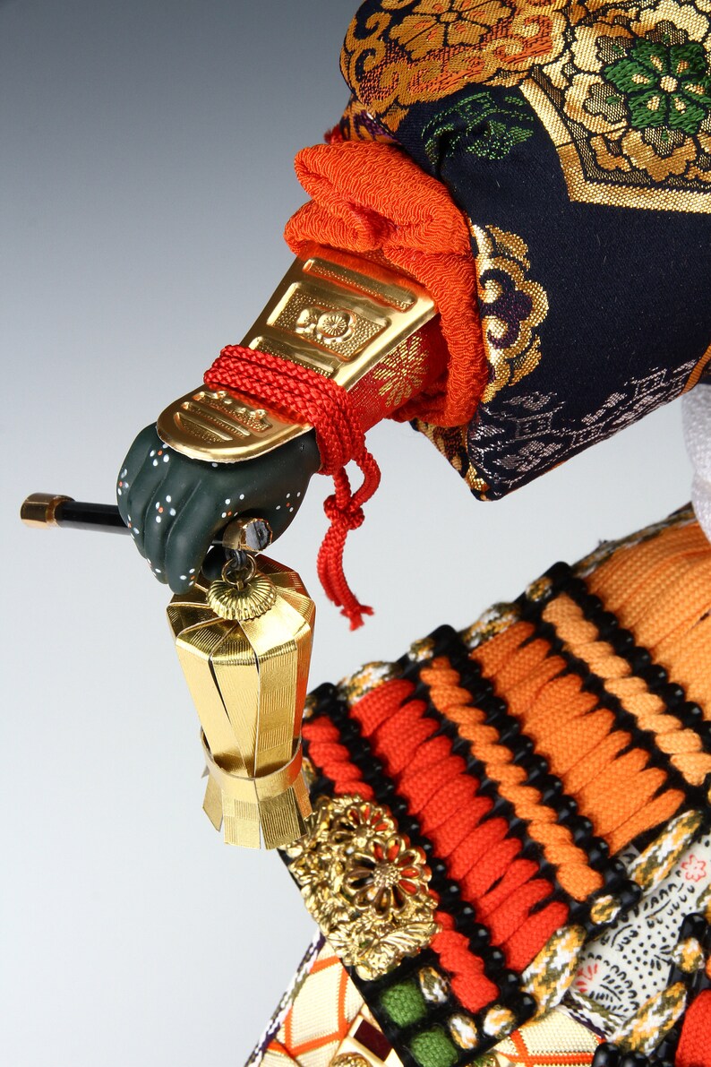 Beautiful Japanese Samurai Doll the Little General Bow and Etsy