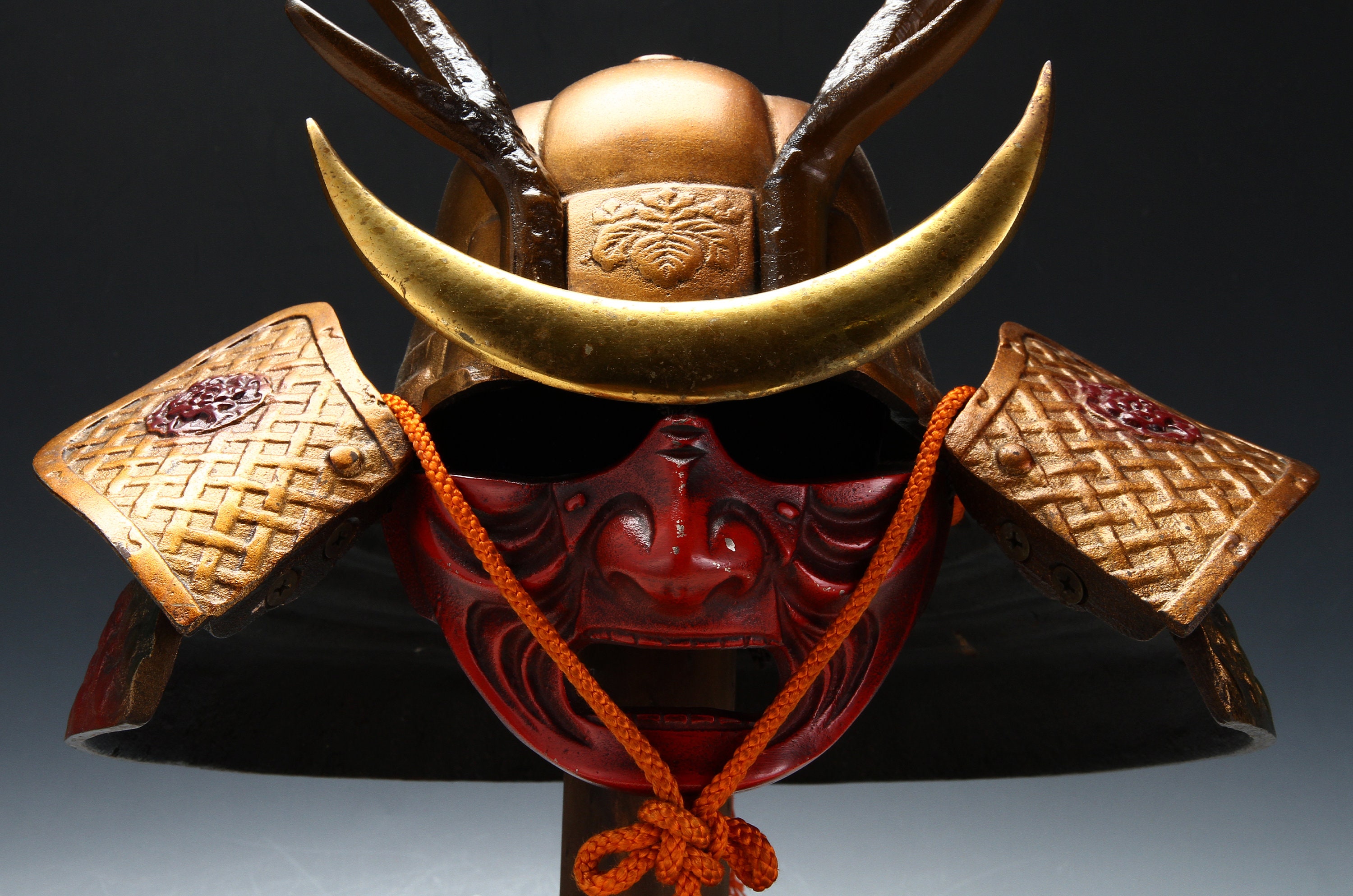 Samurai Helmet Name Samurai Helmet Name