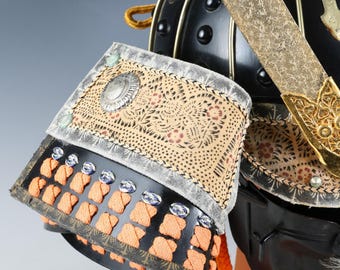日本の古いヴィンテージ侍用兜（マスク付き） -丸竹光忍製品- - Etsy 日本