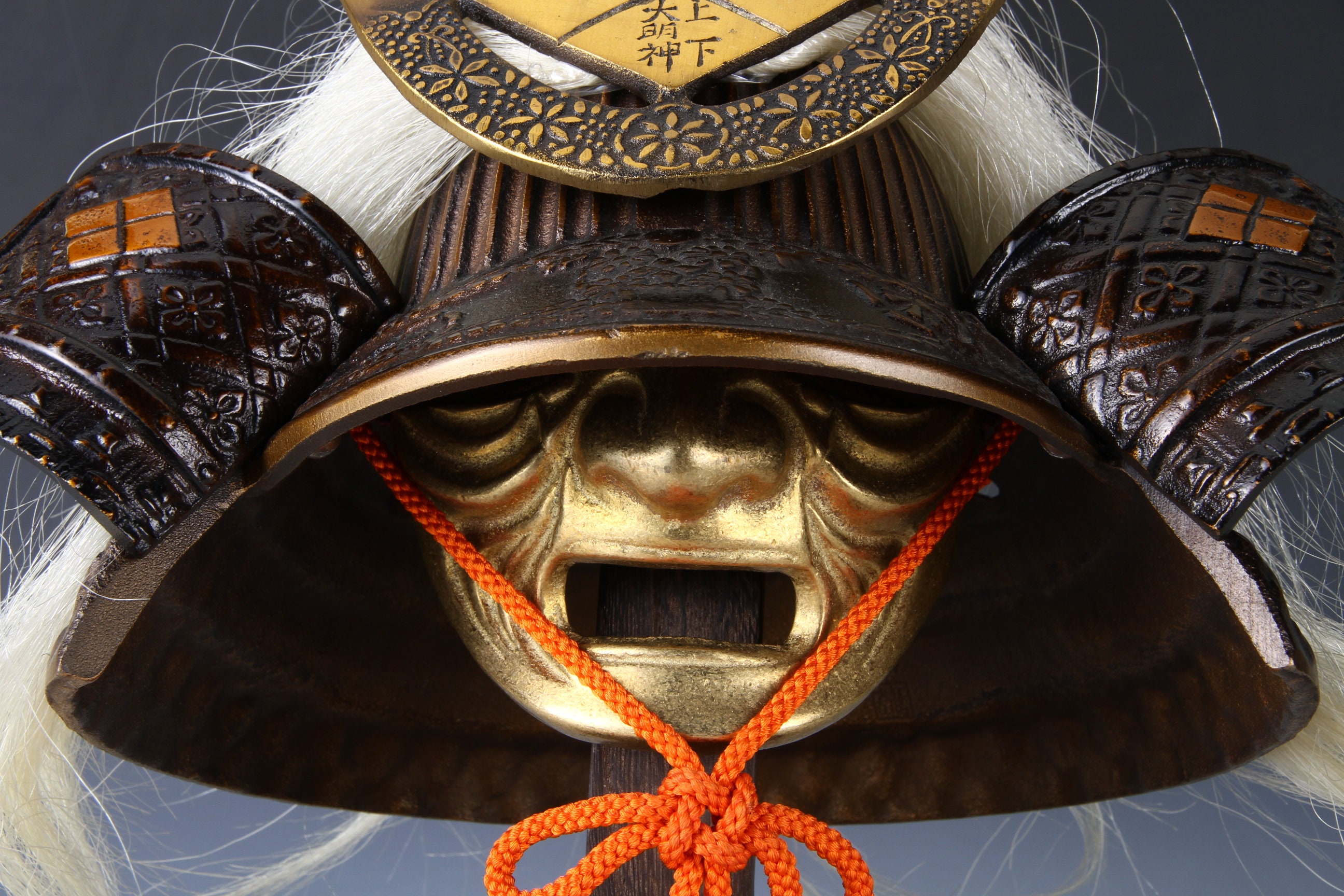 Japanese Samurai Helmet -kusunoki Masashige Kabuto- Middle