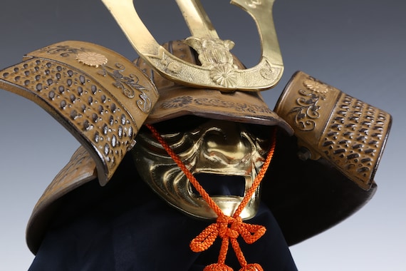 Japanese Samurai Helmet – Kusunoki Masashige Kabuto, Vintage