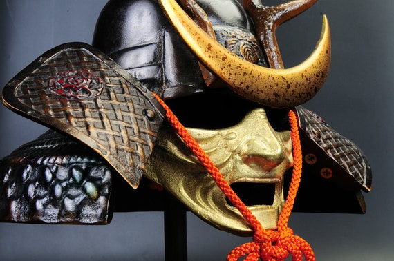 兜　samurai helmet vintage Nice Vintage Japanese Samurai Helmet Kabuto -hard to Find