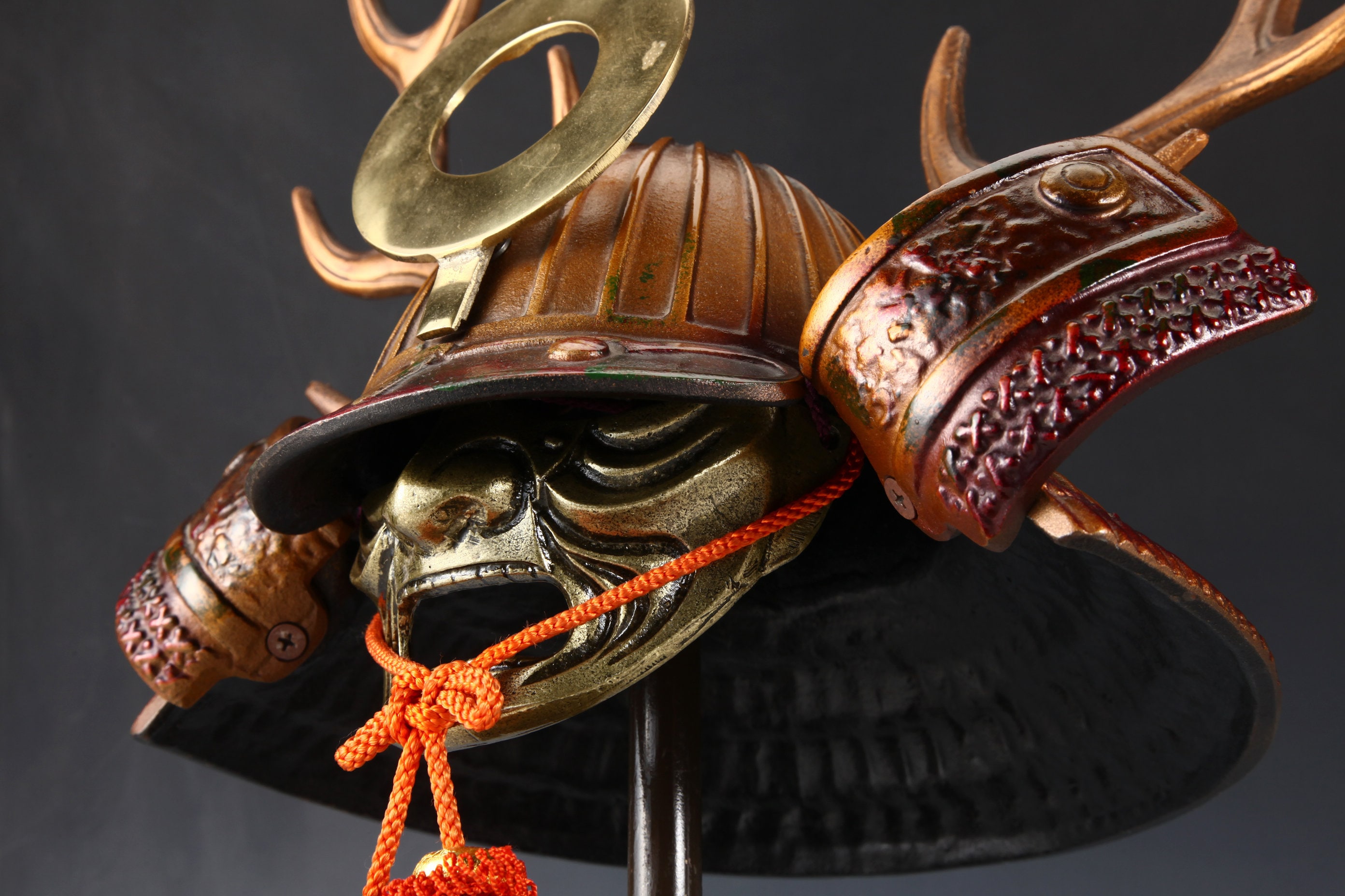 Beautiful Japanese Samurai Helmet -honda Tadakatsu Kabuto