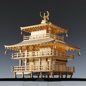 Japanese Vintage Metal Figure Five Story Pagoda 五重塔 - Etsy