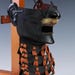 Vintage Japanese Samurai Menpo Mask - Wearable Showa Era - Etsy
