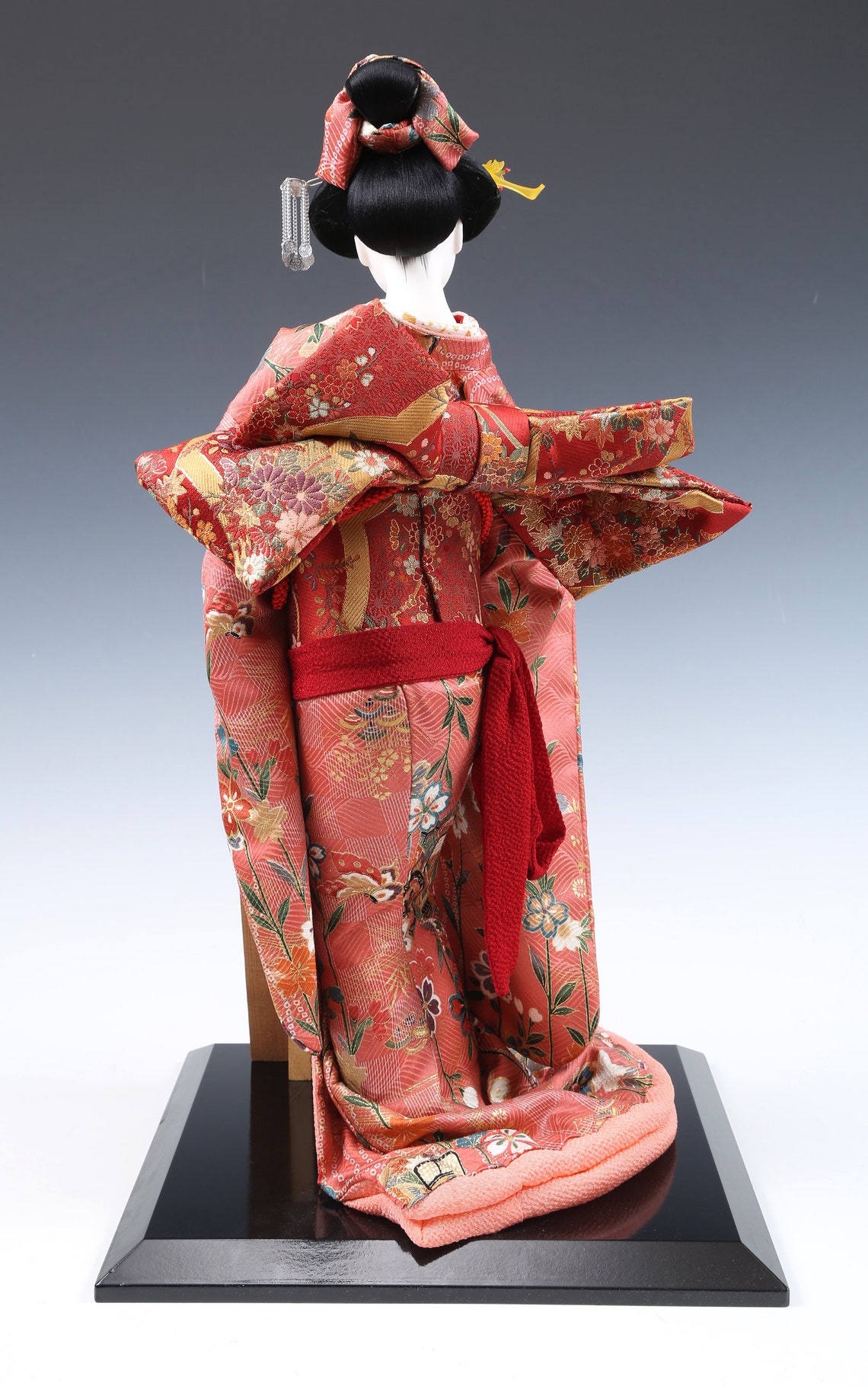 Japanese Beautiful Geisha Doll kyoto Traditional Flute Style Etsy