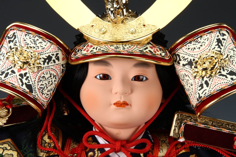 Beautiful Japanese Samurai Doll the Little General Bow and Etsy