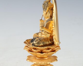 日本の古き良き仏教 -千手観音菩薩- 高品質鉄像 - Etsy 日本