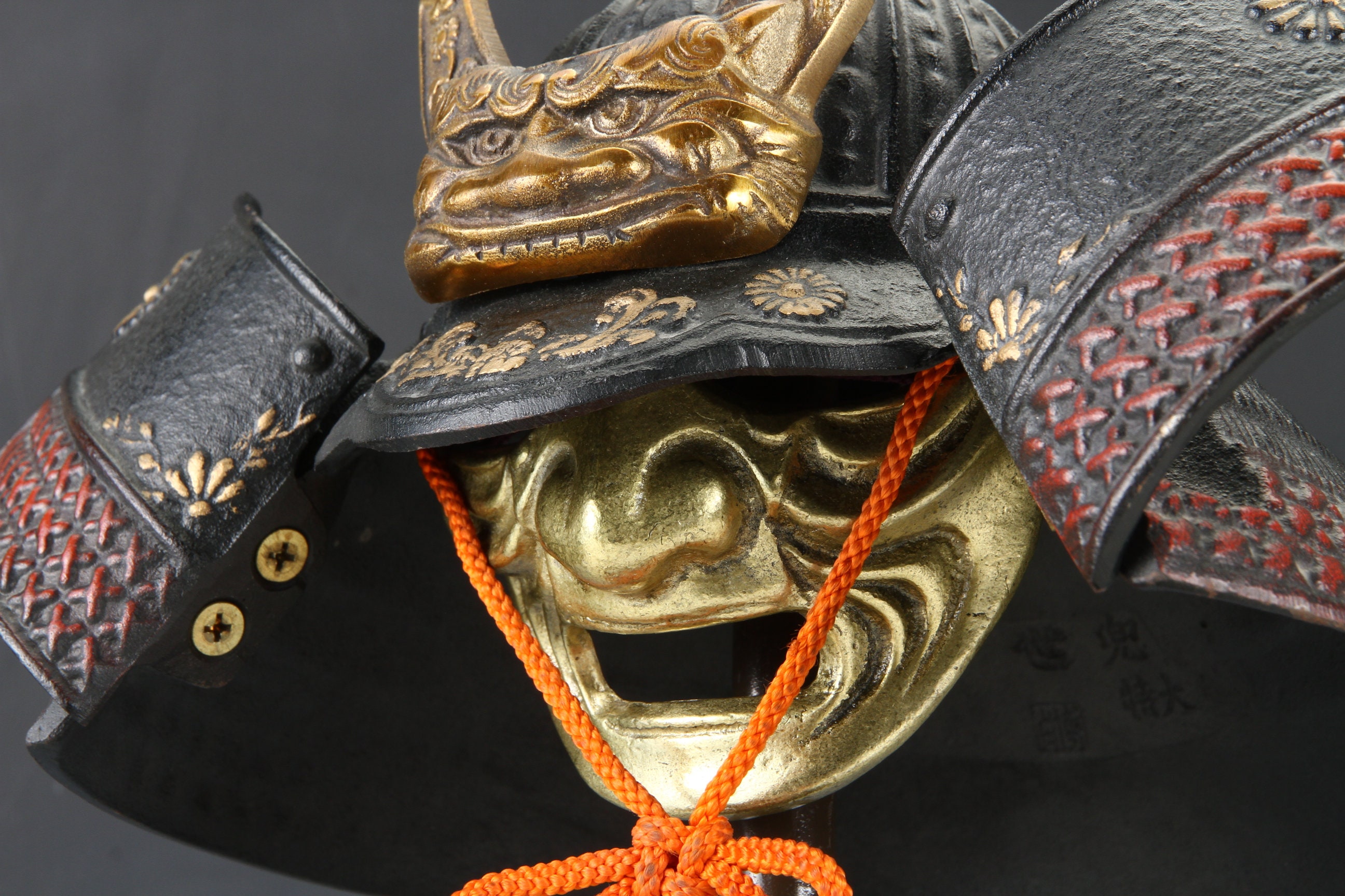 Vintage Japanese Samurai Helmet ogre Genji Helmet - Etsy Canada
