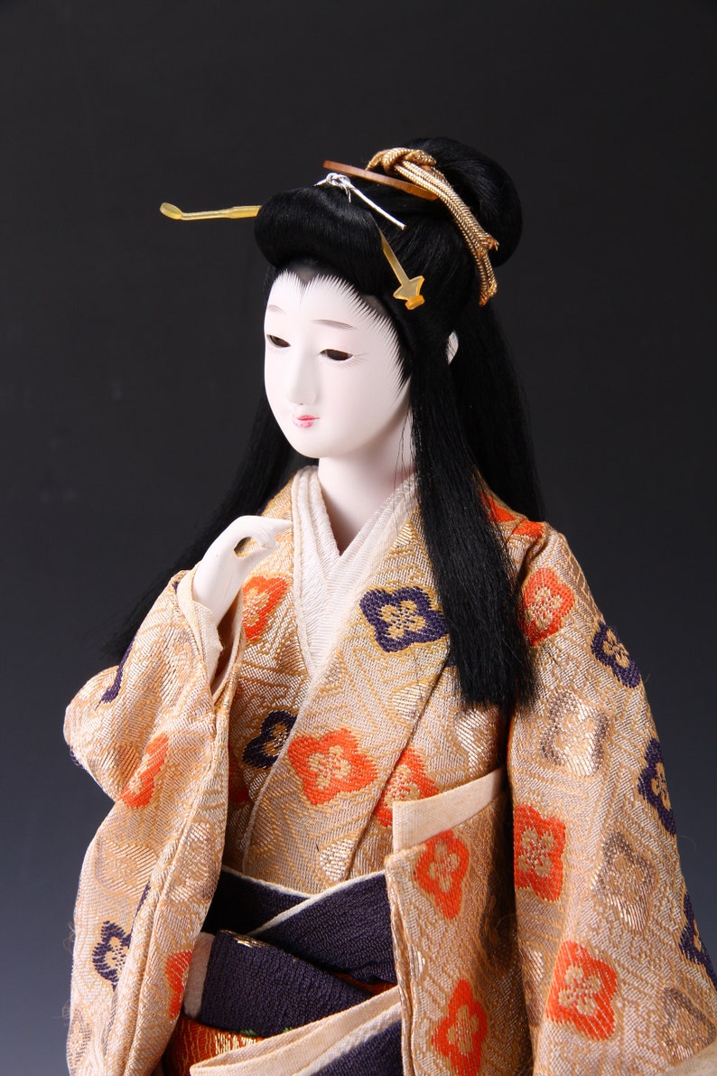 Beautiful Vintage GEISHA Doll Maiko doll Classic Style Etsy