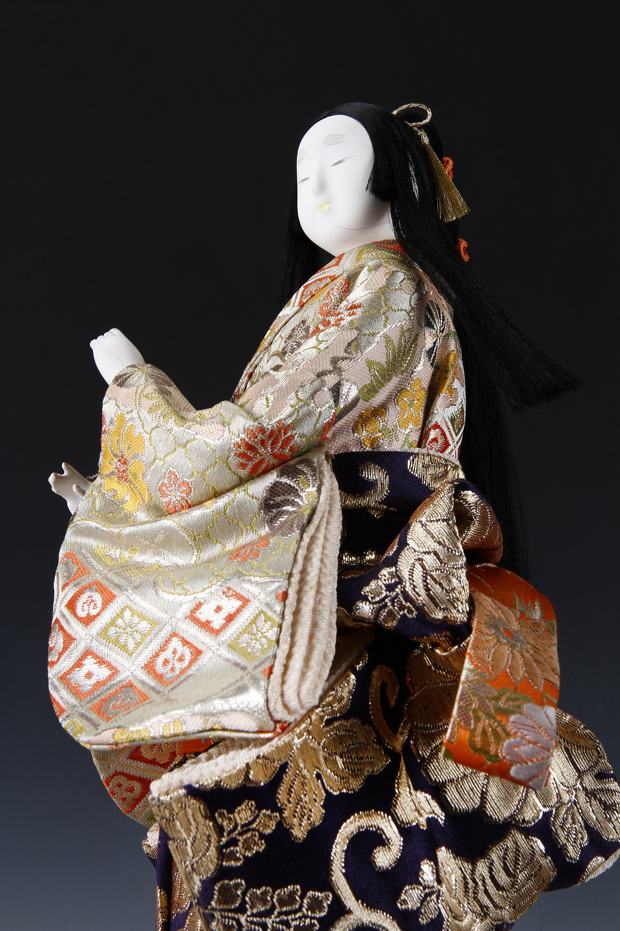 Beautiful Japanese GEISHA DOLL Traditional Style Kyoto Etsy