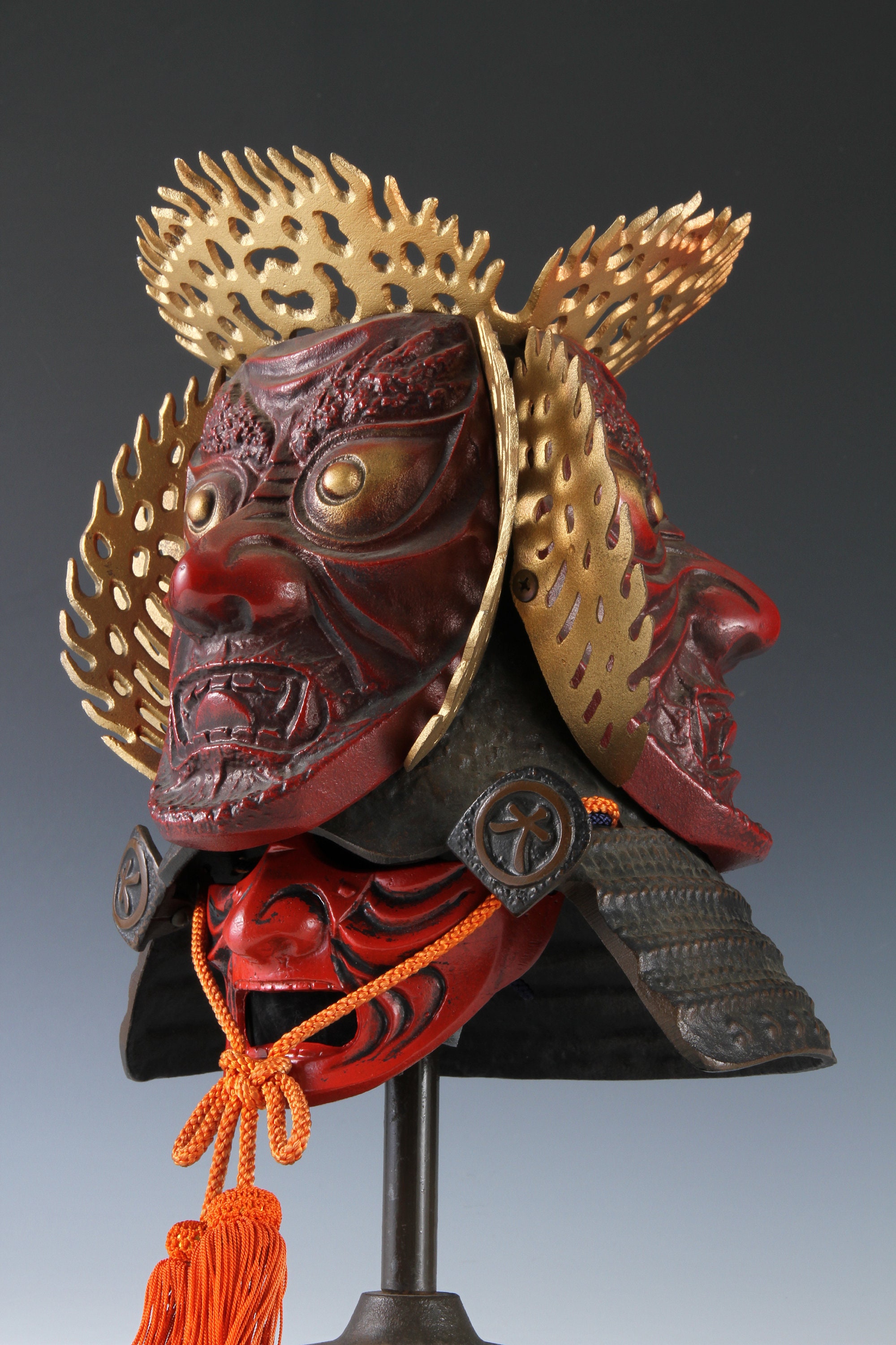 Extremely Rare Japanese Samurai Helmet guardian deity of the | Etsy