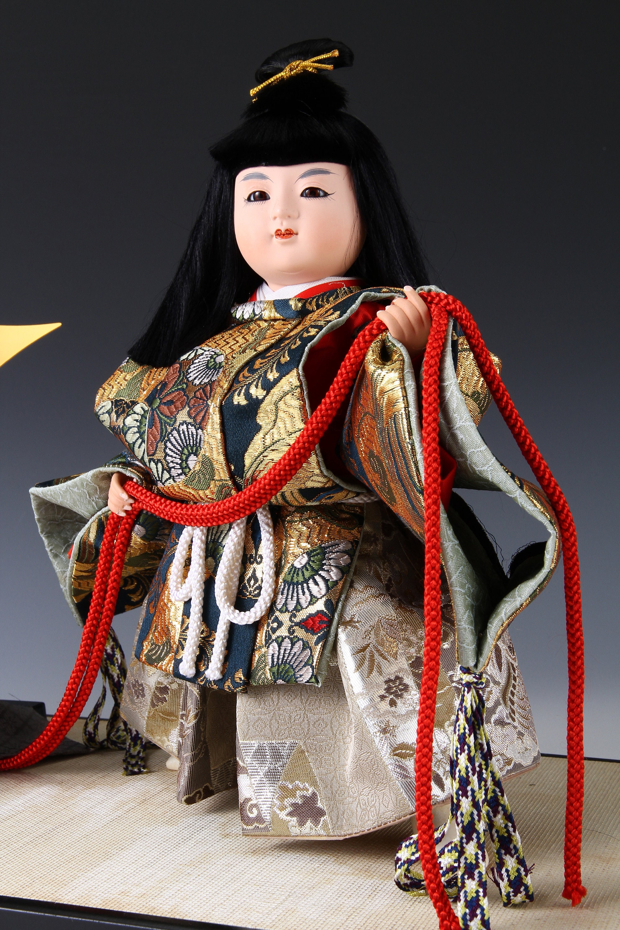 Beautiful Japanese Samurai Doll the Little General With His Etsy UK