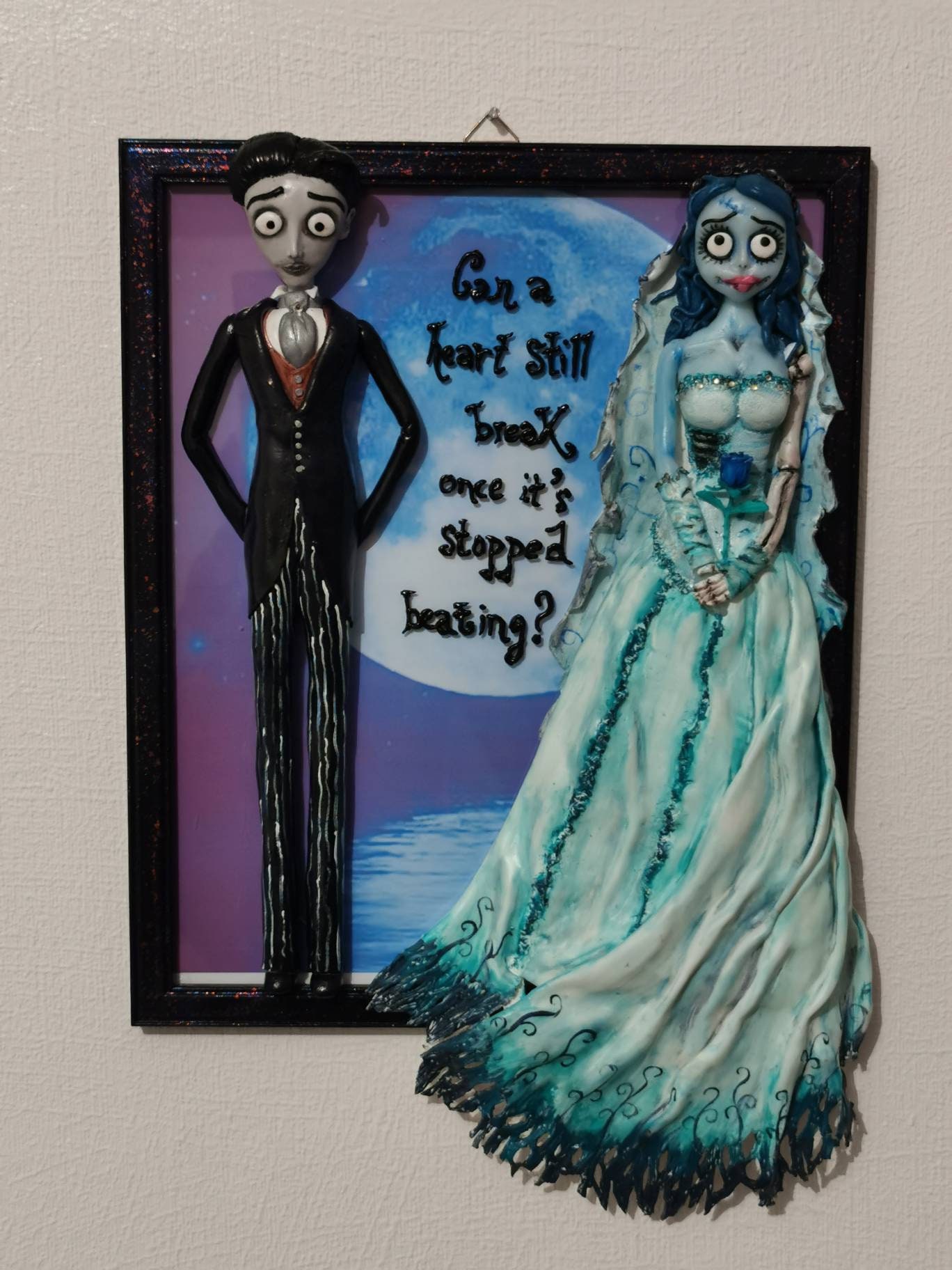 Cadre Décoratif Les Noces Funèbres