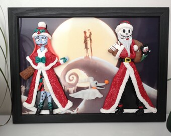 Decorative painting the strange Christmas of Mr Jack