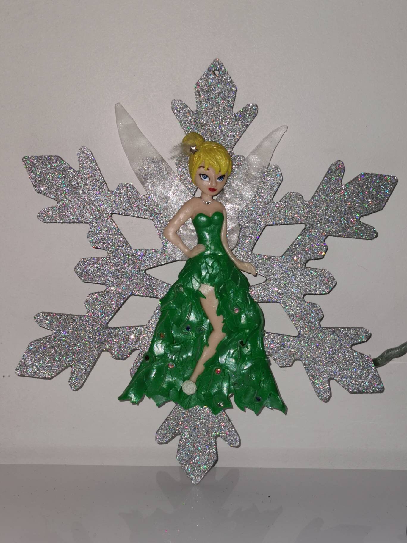 Décoration de Noël Fée Clochette