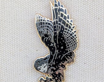 The Owl Hard Enamel Pin