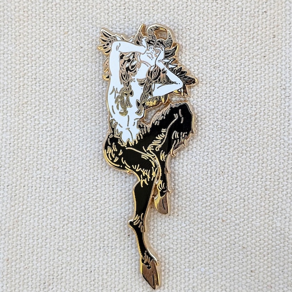 The Tormented Faun Hard Enamel Collectors Fantasy Pin