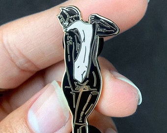 MeowWoman - Catwoman Inspired Hard Enamel Pin