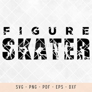 Skating, skating svg, ice skating, figure skater, figure skating, png, svg, svg files for laser, svg files for shirts, svg files for cricut