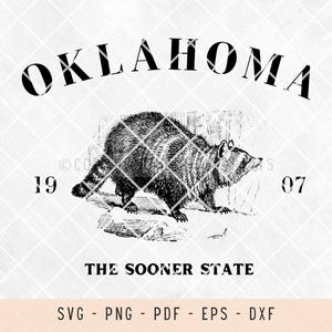 Oklahoma, oklahoma svg, us states, us states svg, us states outline, svg files for laser, svg files for shirts, svg files for cricut, png