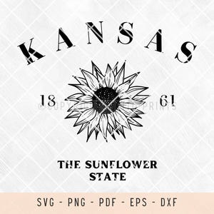 Kansas, kansas svg, us states, us states svg, us states outline, svg files for laser, svg files for shirts, svg files for cricut, outline