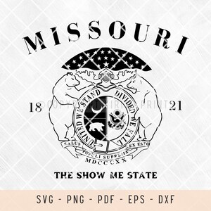 Missouri, missouri svg, us states, us states svg, us states outline, svg files for laser, svg files for shirts, svg files for cricut, png