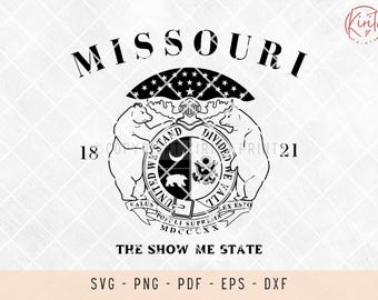 Missouri, missouri svg, us states, us states svg, us states outline, svg files for laser, svg files for shirts, svg files for cricut, png