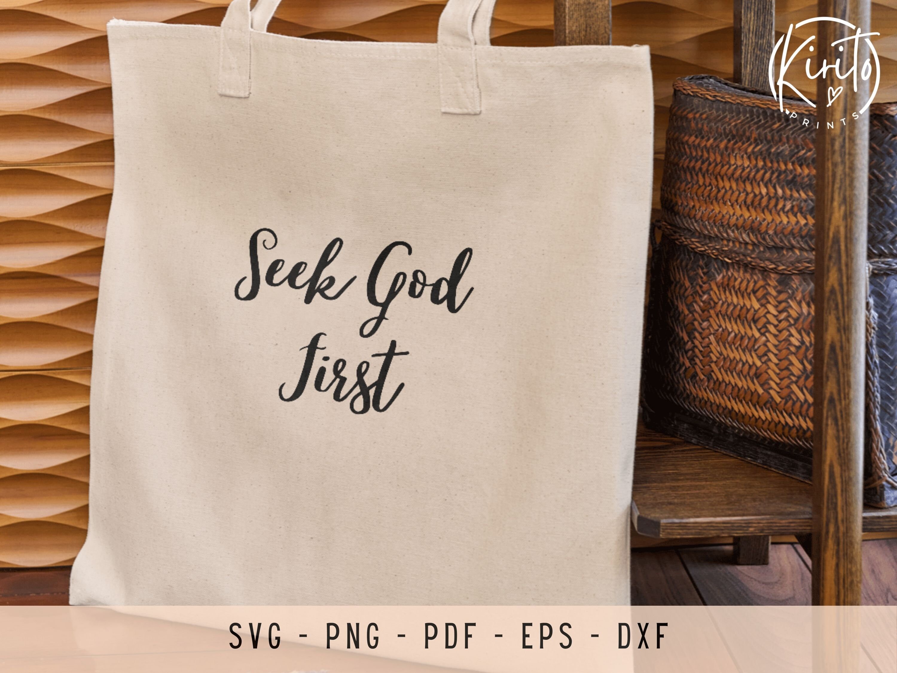 Seek God First Svg Files, Svg Files for Laser, Svg Files for Shirts ...