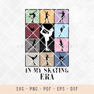Skating, skating svg, ice skating, figure skater, figure skating, png, svg, svg files for laser, svg files for shirts, svg files for cricut