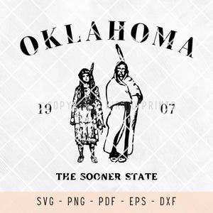 Oklahoma, oklahoma svg, us states, us states svg, us states outline, svg files for laser, svg files for shirts, svg files for cricut, png