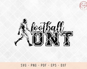 Voetbaltante SVG: shirtontwerp, lasergesneden bestanden (digitale download)