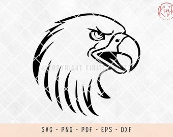 Adler svg, Adler png, Adlerkopf svg, Adlerkopf png, svg, Adler Vektor, svg-Dateien für Laser, svg-Dateien für Shirts, svg-Dateien für Cricut