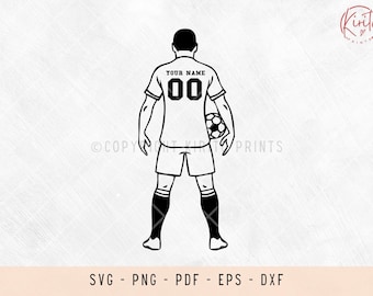 Customize soccer player, soccer, soccer svg, soccer player svg, clipart, svg files for laser, svg files for shirts, svg files for cricut