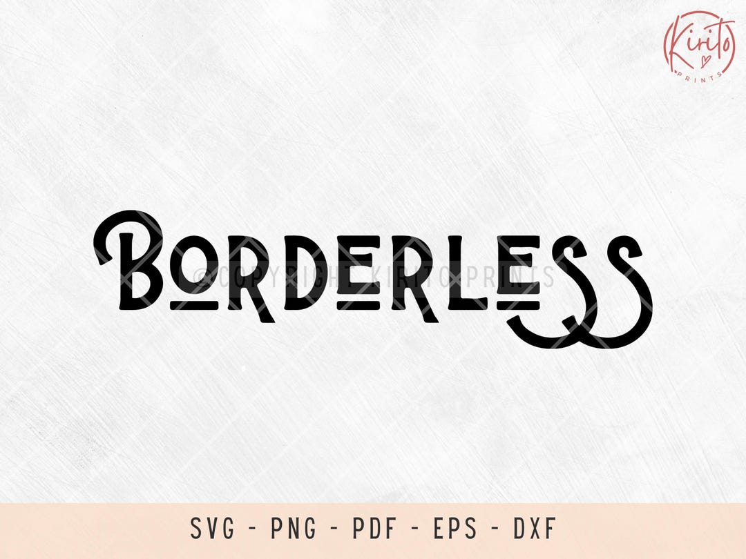 Borderless Picture File Borderless Svg Files, Svg Files for Laser, Svg Files for Shirts, Svg ...