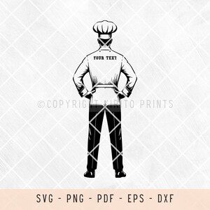 Chef gifts, chef svg, chef png, culinary svg, chef, personalized gift, png, svg files for laser, svg files for shirts, svg files for cricut