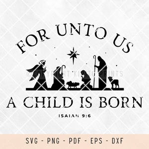 Nativity, nativity svg, christmas nativity svg, nativity silhouette svg, svg files for laser, svg files for shirts, svg files for cricut