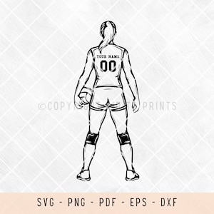 Volleyball, volleyball svg, customized volleyball, volleyball player svg, svg files for laser, svg files for shirts, svg files for cricut
