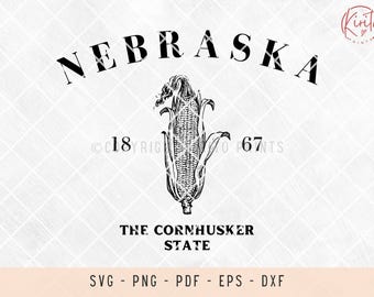 Nebraska, nebraska svg, us states, us states svg, us states outline, svg files for laser, svg files for shirts, svg files for cricut, png