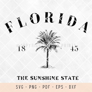 Florida, florida svg, us states, us states svg, us states outline, svg files for laser, svg files for shirts, svg files for cricut, outline