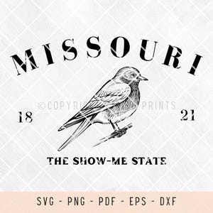 Missouri, missouri svg, us states, us states svg, us states outline, svg files for laser, svg files for shirts, svg files for cricut, png
