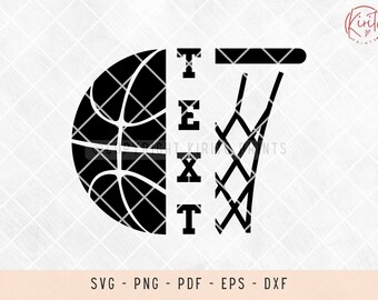 Basketball Team Logo SVG: Customizable Design (Digital Download)