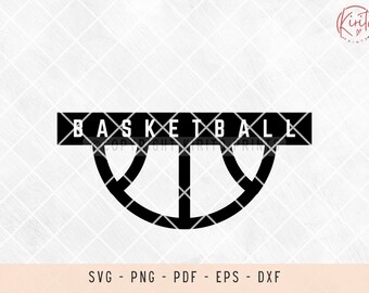 Basketball Team Logo SVG: Customizable Design (Digital Download)