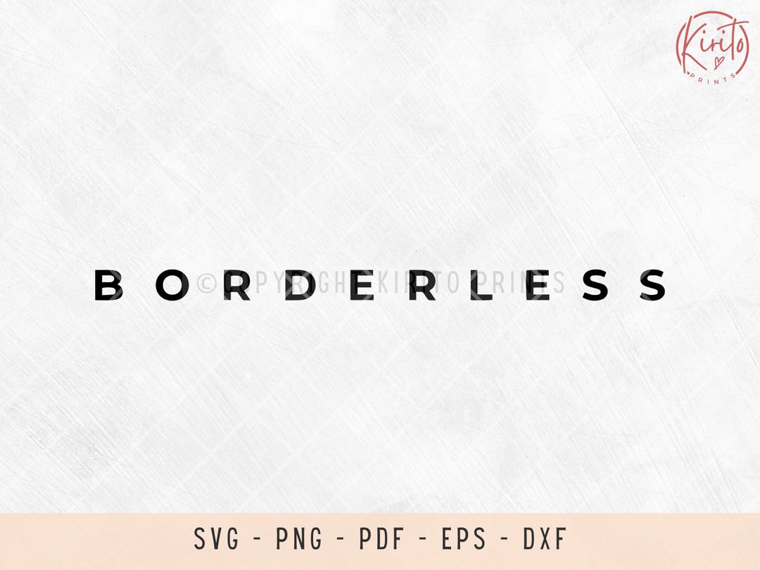 Borderless Picture File Borderless, Svg Files, Svg Files for Laser, Svg Files for Shirts, Svg ...