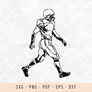Football, football player, football png, football svg, rugby player, rugby, svg files for laser, svg files for shirts, svg files for cricut