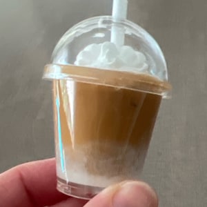 Petit cadeau Starbucks pour amateur de café avec clip d'aération pour tout amateur de café, clip d'aération de voiture Venti grande, grand café image 9